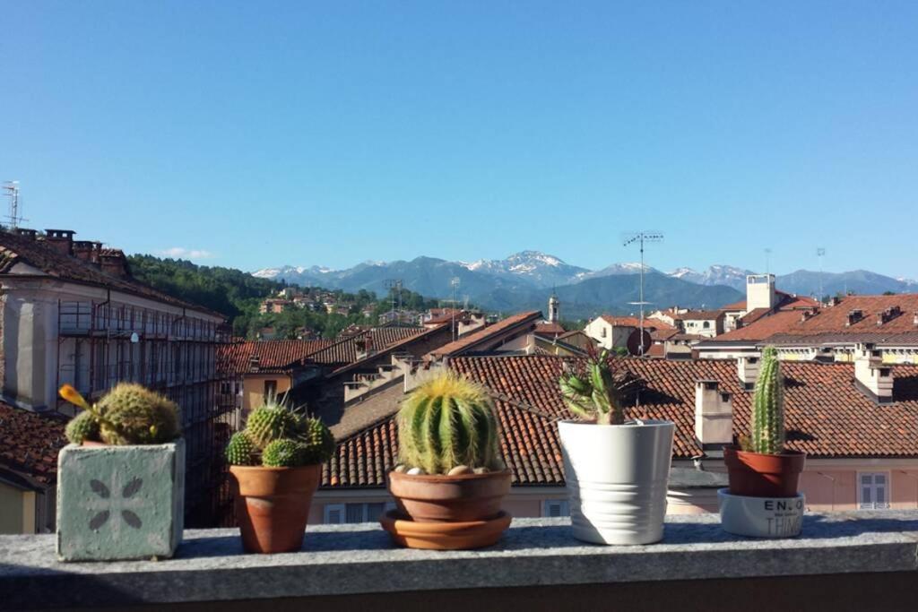 La Pentajota • camera con vista Mondovì Exterior foto